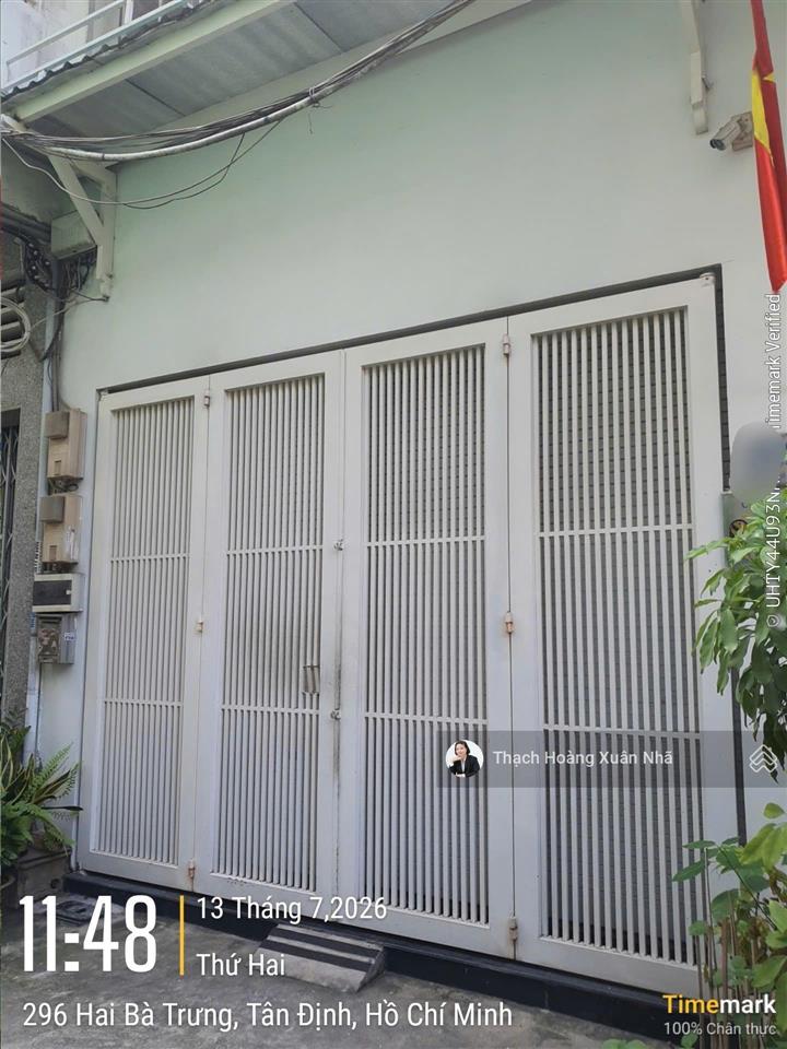 Khu du lịch nổi tiếng ngay tân định đường hai bà trưng, q1  dt 4 x 17m  5 tầng  giá 19,2 tỷ tl