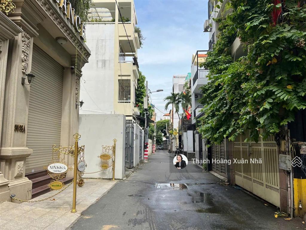 Căn hiếm, góc 2 mặt tiền cây điệp, tân định, quận 1  4m x 19m  3t giá 28 tỷ giảm còn 25,5 tỷ