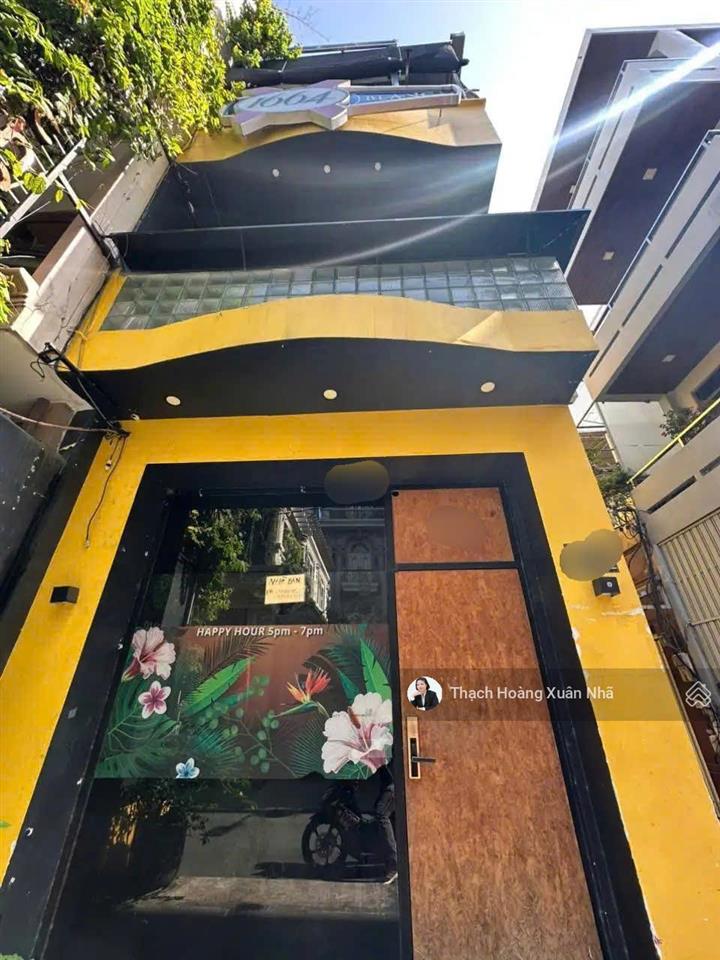 Căn hiếm, góc 2 mặt tiền cây điệp, tân định, quận 1  4m x 19m  3t giá 28 tỷ giảm còn 25,5 tỷ