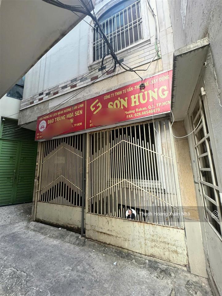 Còn sót 1 căn hiếm, nhà đẹp 3 tầng điện biên phủ, đa kao, q1  4,09 x10,45m  55,5m2  chỉ 11,9 tỷ