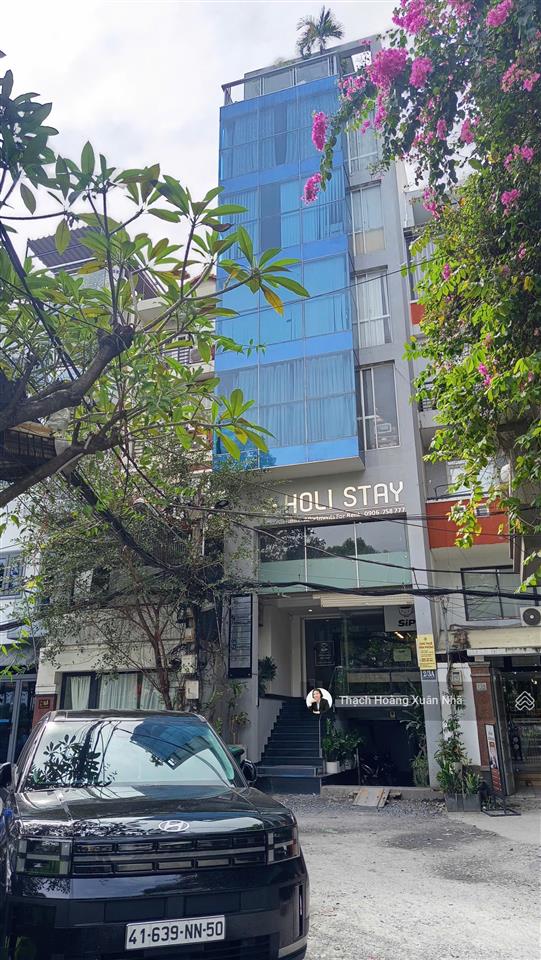 Sót 1 căn, hxh nguyễn thị minh khai, q1  5,1 x 23m  hầm 7 tầng  hđt 110triệu/tháng  giá 39,5 tỷ