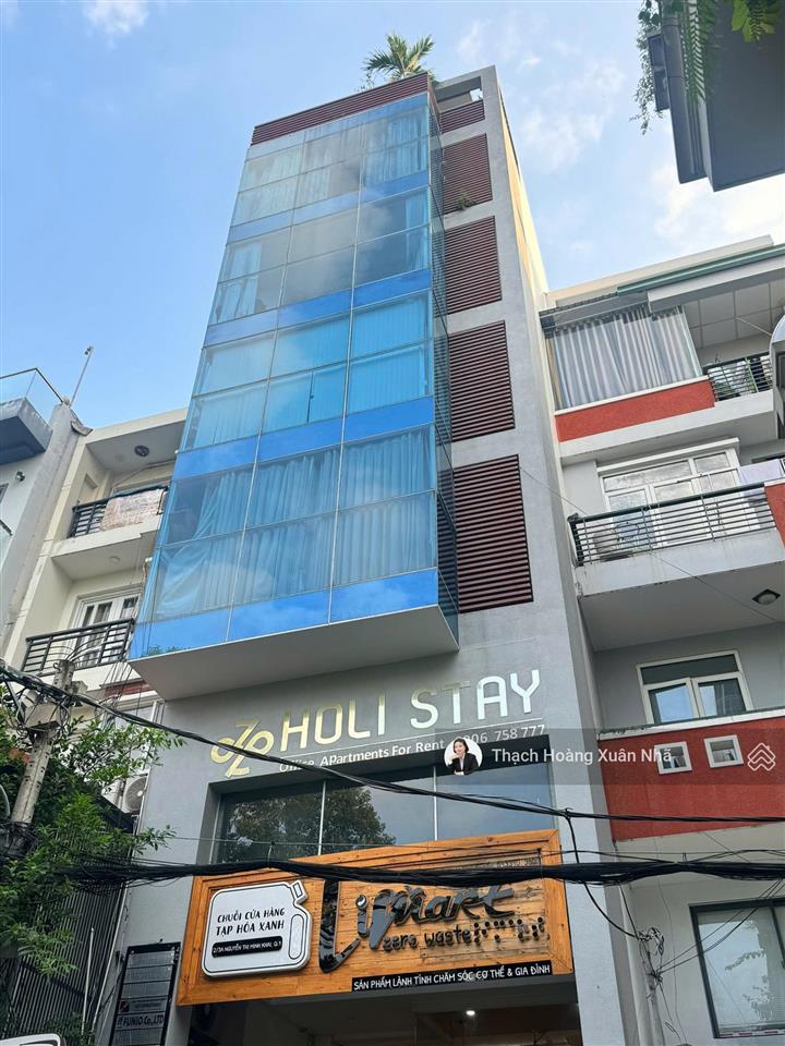 Sót 1 căn, hxh nguyễn thị minh khai, q1  5,1 x 23m  hầm 7 tầng  hđt 110triệu/tháng  giá 39,5 tỷ