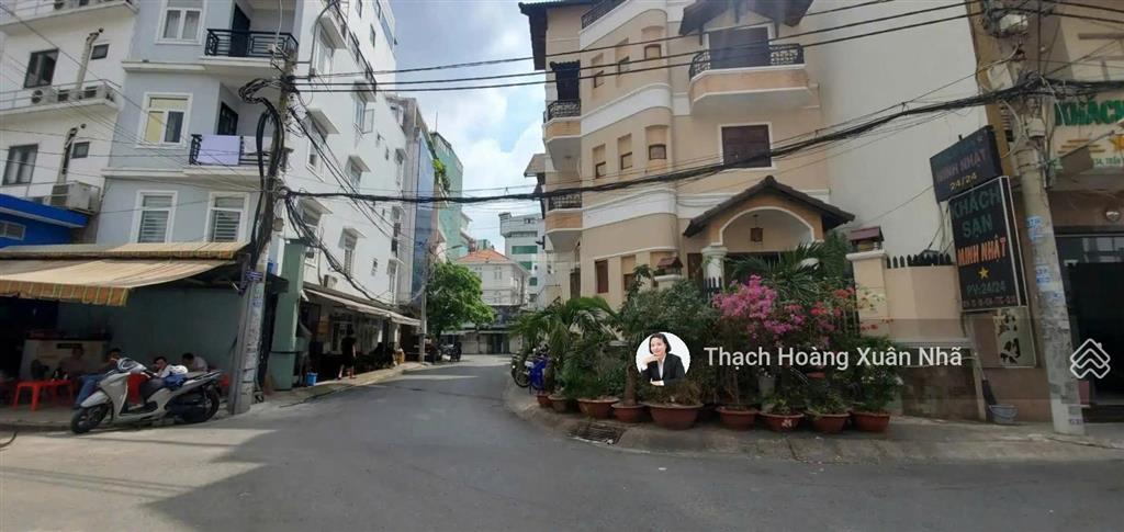 Hẻm rộng 3 xe hơi tránh nhau đường trần thiện chánh, q10  dt 5 x 17m  4 tầng  chỉ 21 tỷ