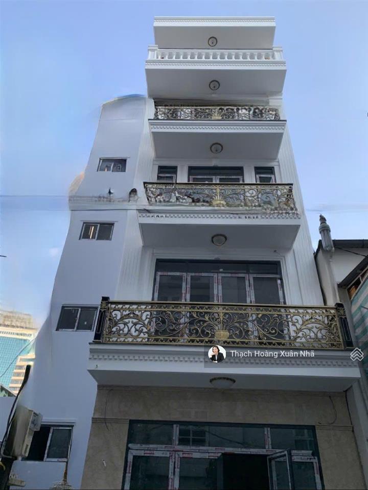 Chỉ 14,9 tỷ sở hữu ngay nhà đẹp ở ngay nguyễn thị minh khai, p. bến nghé, q1  dt 5 x 10m  5 tầng