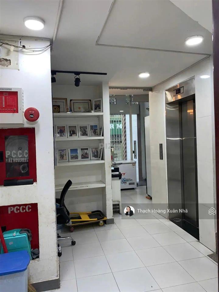 Giảm 2 tỷ! nhà hầm 7 tầng  5,5m x 16m  hẻm ô tô 7 chỗ  văn phòng  chỉ 23 tỷ thương lượng