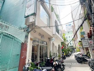 Khu sang trọng q3, đường phạm ngọc thạch, p6  dt 4m x 16,4m  3 tầng có hđt 50tr/th  chỉ 24,5 tỷ