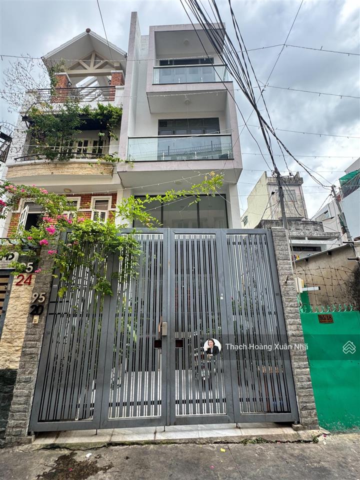 12 chdv tn 60tr hxh quay đầu sát q1 đinh tiên hoàng, p1, bt 4,3 x 18,5m  hầm 6 tầng chỉ 17,9 tỷ
