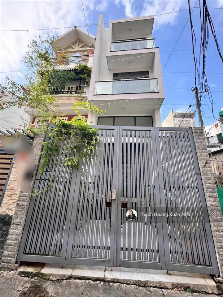 12 chdv tn 60tr hxh quay đầu sát q1 đinh tiên hoàng, p1, bt 4,3 x 18,5m  hầm 6 tầng chỉ 17,9 tỷ