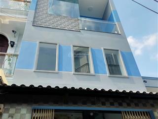 Chính chủ bán gấp nhà 1 trệt lửng 3 lầu st, hẻm 4m đường đông hưng thuận, q12. giá hời 5,3 tỷ