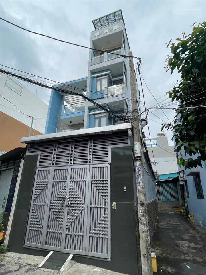 Chính chủ giảm ngay 450tr bán gấp nhà 1 trệt 3 lầu st, góc 2mt hẻm đường số 19, p8, gò vấp