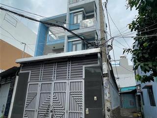 Chính chủ giảm ngay 450tr bán gấp nhà 1 trệt 3 lầu st, góc 2mt hẻm đường số 19, p8, gò vấp