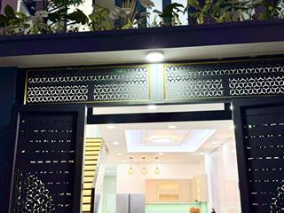 Bán nhà mới trệt 1 lầu 3pn tại tân thới hiệp 14, quận 12, tp.hcm giá tốt 5,19 tỷ, 52m2