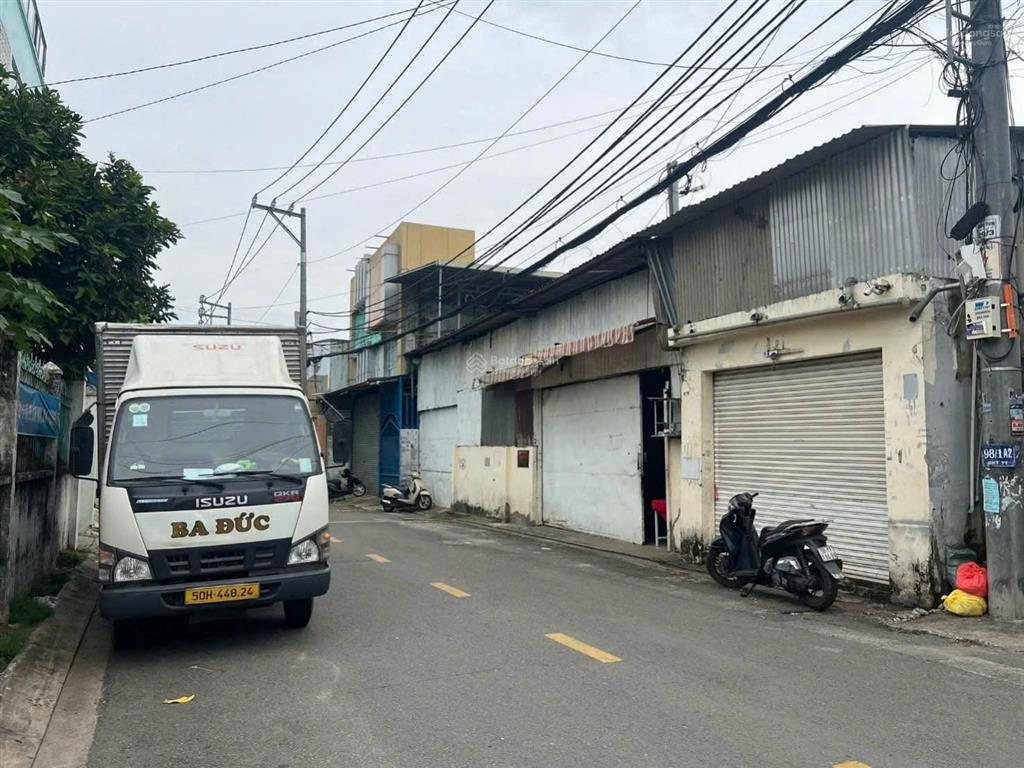 Bán gấp đất tại đông hưng thuận, 6,2 tỷ, 108 m2, mặt tiền 10m