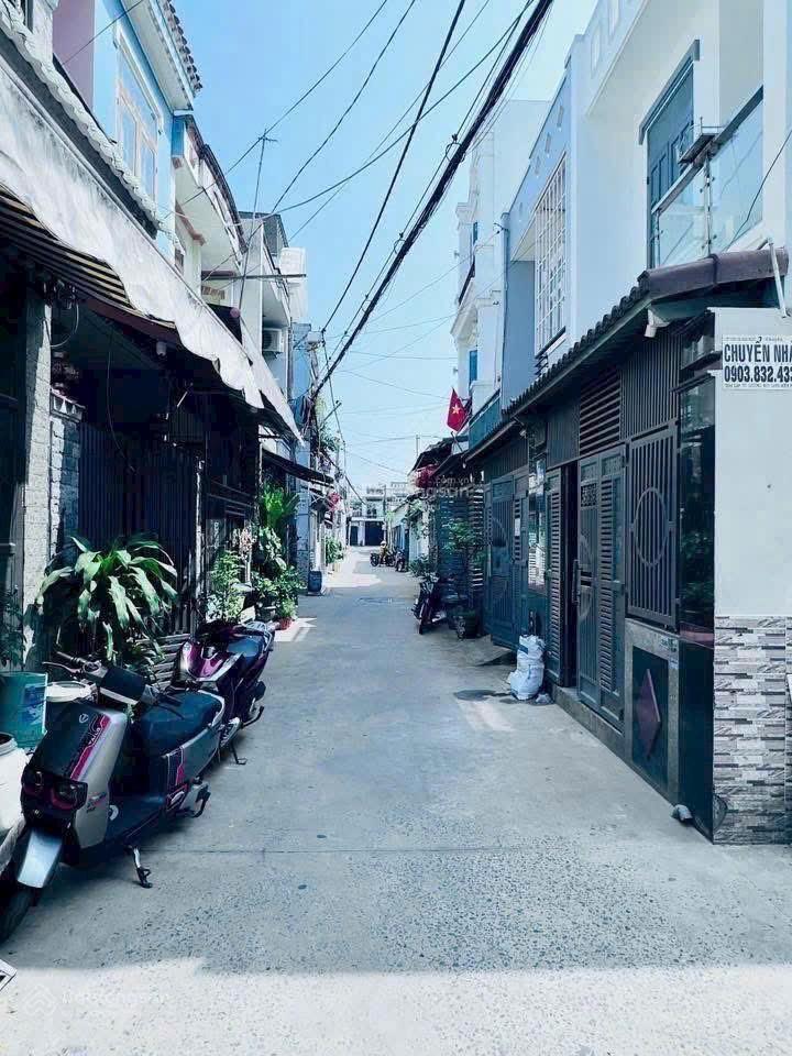 Bán gấp nhà 1 lầu 2pn hiệp thành 35 q12 chỉ 4,7 tỷ