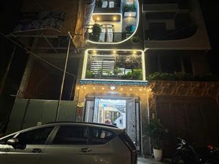 Vip bán nhà mới 100% trệt lửng 3 lầu, ngay khu dân cư an sương, q12 chỉ 8,999 tỷ