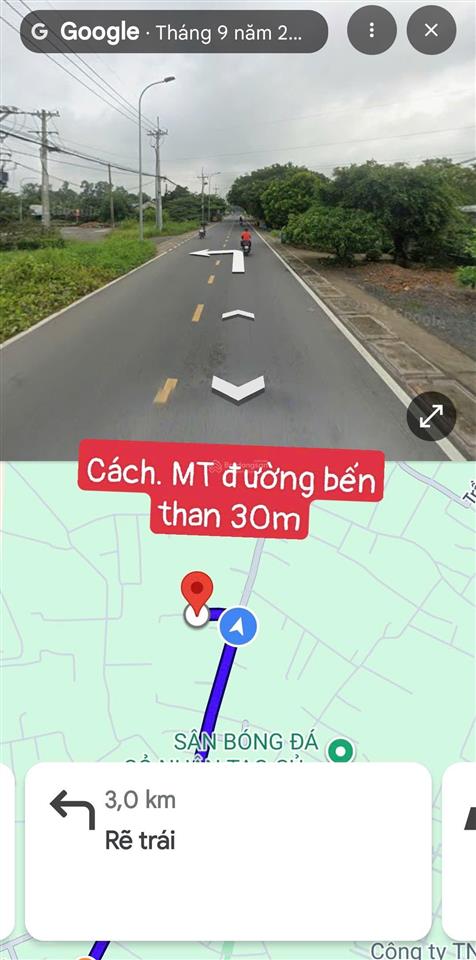 Cần tiền gấp bán lỗ lô đất đường bến than, tại xã hòa phú, củ chi, tphcm