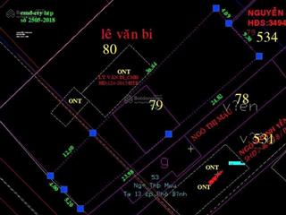 Bán gấp lô đất 552,8m² mặt tiền đường tỉnh lộ 15 củ chi