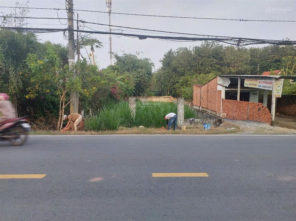 Bán gấp lô đất 552,8m² mặt tiền đường tỉnh lộ 15 củ chi