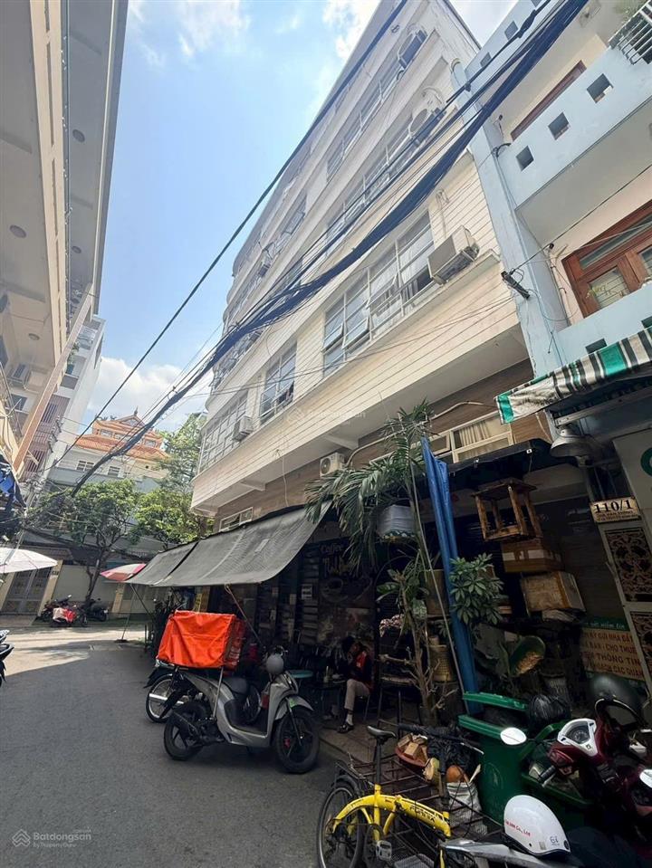 Bán gấp căn góc 2 mặt tiền  tòa nhà 6 lầu 112 ca văn thỉnh, p. 11, q. tân bình