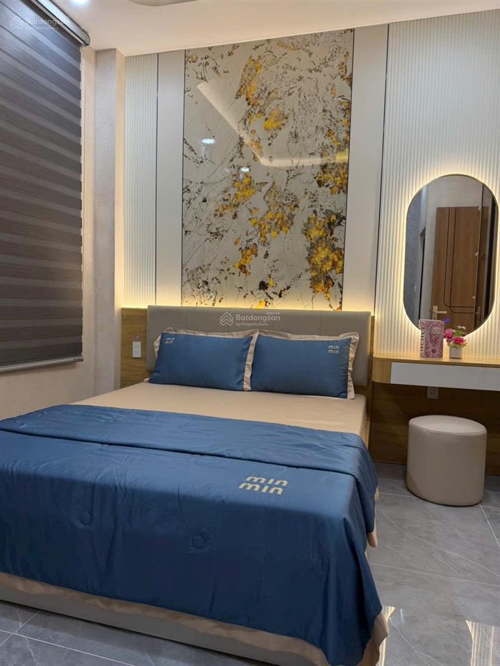Bán nhà riêng 7,5 tỷ, 44m², 4pn, 5wc tại hoàng bật đạt, p. 15, q. tân bình, hcm