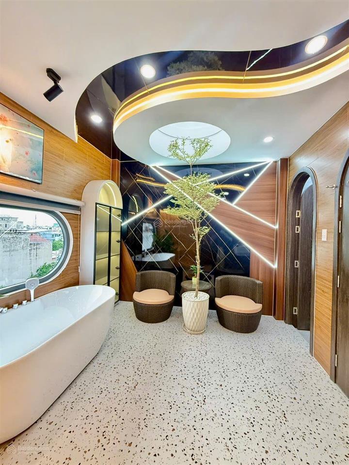 Bán nhà full nội thất vip pro đường 7m đúc 5 tầng 6pn