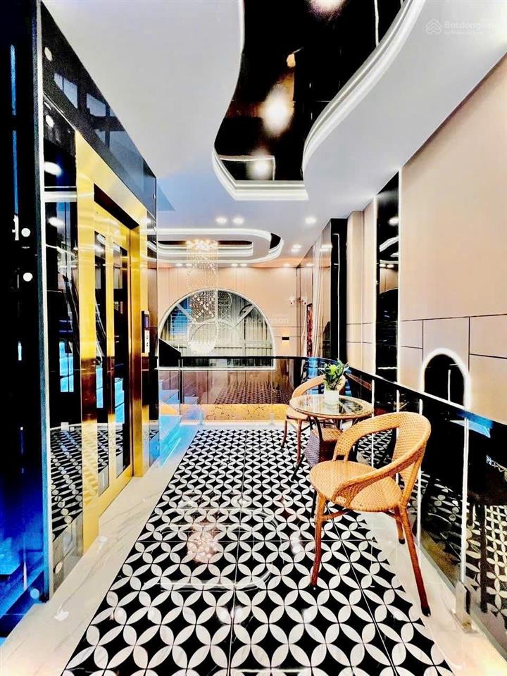 Bán nhà full nội thất vip pro đường 7m đúc 5 tầng 6pn
