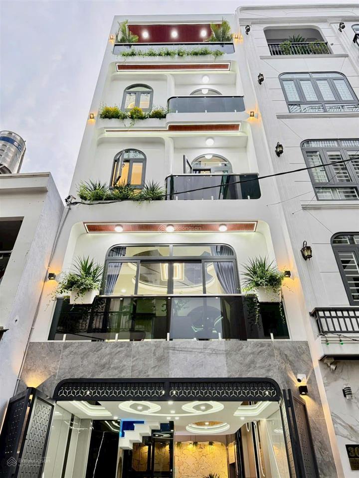 Bán nhà full nội thất vip pro đường 7m đúc 5 tầng 6pn