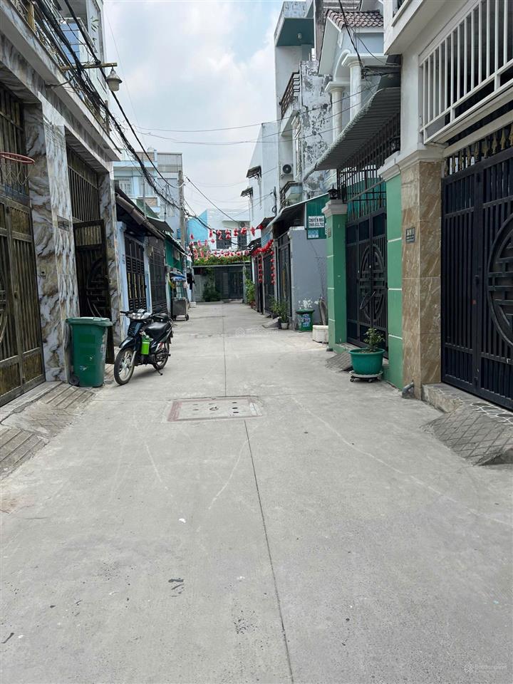 Bán nhà trệt 3 lầu 56m2, 5pn, 4wc, 5,1 tỷ tại thạnh xuân 14, p. thạnh xuân, q.12, tp.hcm