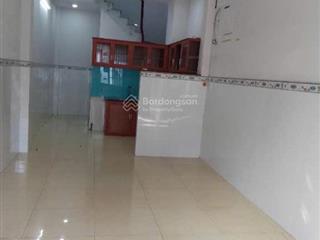Bán nhà mặt tiền đông hưng thuận 2 lầu st, giá chỉ 4,55 tỷ, 2pn, 3wc, pháp lý đầy đủ, giá tốt
