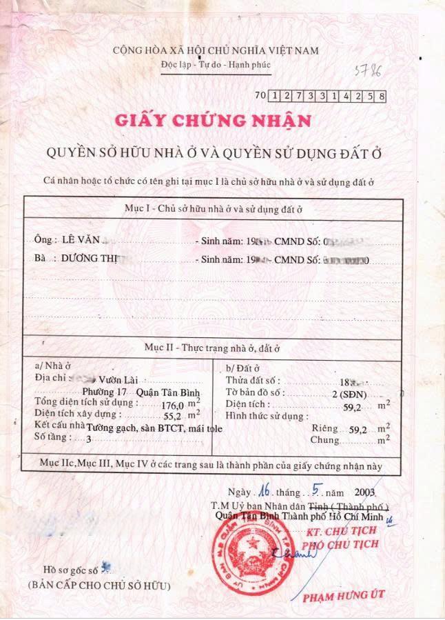 Bán nhà trệt 2 lầu tại vườn lài, tân thành, q.tân phú, chỉ 9,58 tỷ, 59,2m2, hàng hiếm