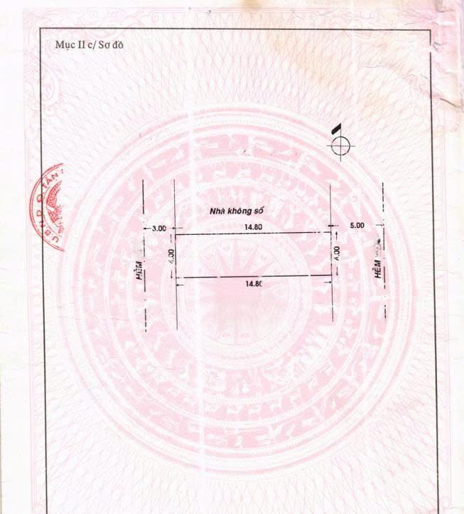 Bán nhà trệt 2 lầu tại vườn lài, tân thành, q.tân phú, chỉ 9,58 tỷ, 59,2m2, hàng hiếm