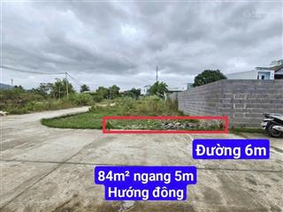 Bán lô đất vĩnh điềm thượng 84m2 đường 6m  giá tốt