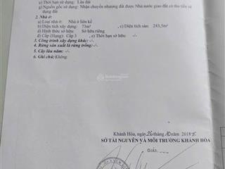 Hàng hot  bán nhà 3.5 tầng kđt hà quang 1, nam nha, trang. sổ hồng hoàn công. giá 8 tỷ 999