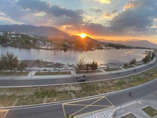 Hàng hiếm ct1 luxury nha trang  1pn view sông cực đẹp, full nội thất, giá chỉ 3,15 tỷ