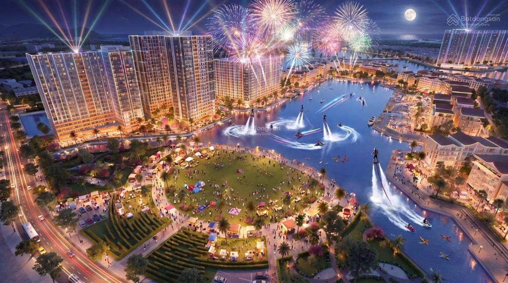 Căn hộ the fest 1 ngủ + view pháo hoa dự kiến còn 3tỷ402