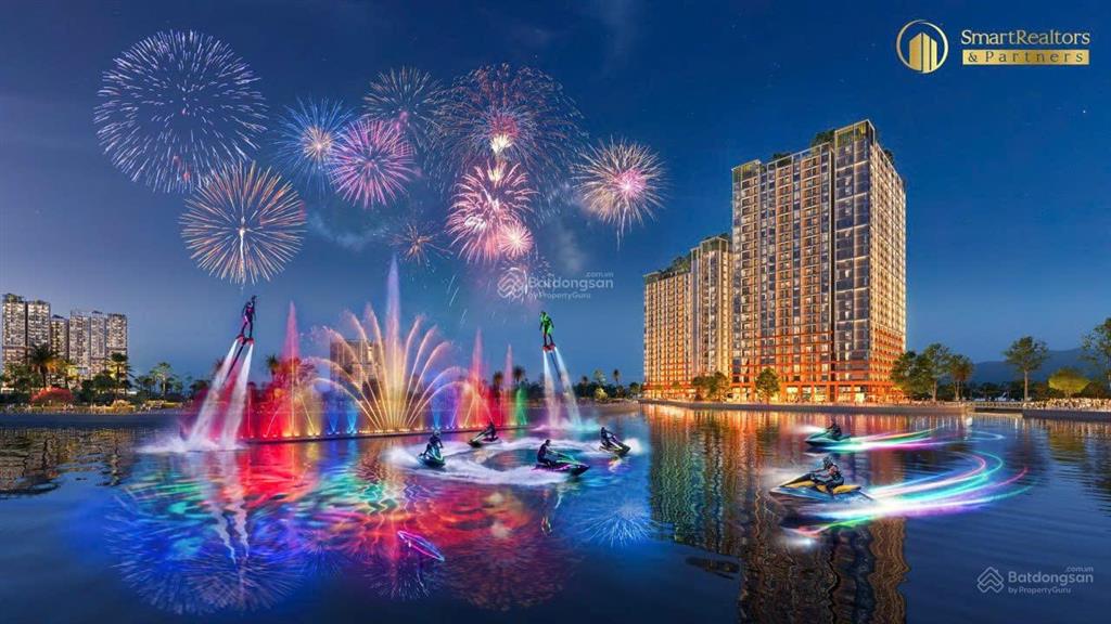 Căn hộ the fest 1 ngủ + view pháo hoa dự kiến còn 3tỷ402