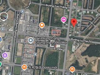 Đất khu đô thị mới phú tân, thành phố mới, bình dương