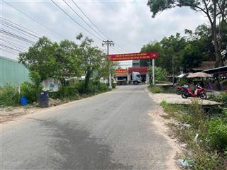 Đất mặt tiền dt744 tại phú an, bến cát