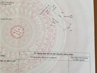 Bán đất phú an,bến cát,bình dương