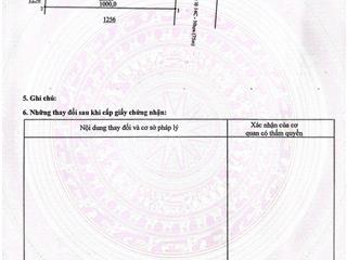 Bán đất tại lộc thành, 1,3 tỷ, 1000m2, giá ưu đãi! hot!