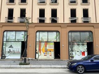Chính chủ bán shophouse phú thị tại gia lâm  hn