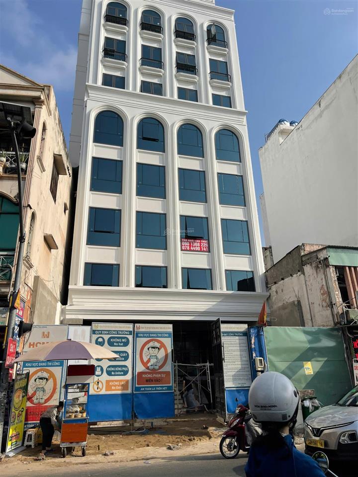 Bán tòa nhà mt phổ quang p2 tb, dt 11.6x31m cn 377m2, kc 2 hầm 10 tầng, giá 225 tỷ