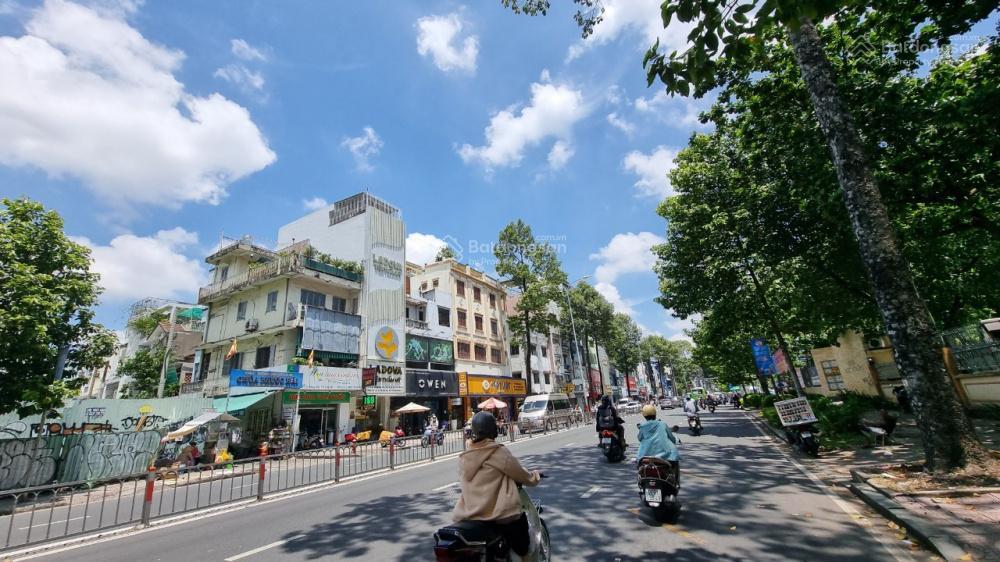 Bán tòa nhà góc 2 mt đường 3 tháng 2, p. 11 q10, cn 207m2, hầm 8 tầng tm giá 200 tỷ