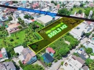 Bán nhà mt nguyễn duy trinh p.phú hữu thủ đức, dt 53x150m cn 5.551 m2 full thổ giá 450 tỷ