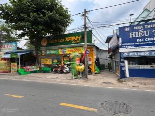 Bán nhà góc 2 mt nguyễn duy trinh, thủ đức, dt 32x81m cn 2860 m2 full thổ cư, hđt 120tr giá 185 tỷ