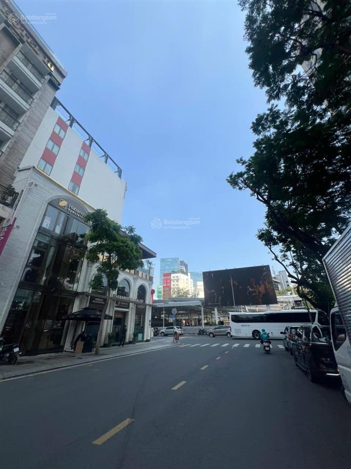 Bán nhà mt mạc thị bưởi bến nghé q1, dt 3,8x22m cn 83,6m2, hđt 135 tr giá 89 tỷ