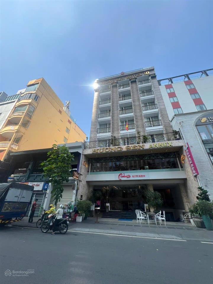 Bán nhà mt mạc thị bưởi bến nghé q1, dt 3,8x22m cn 83,6m2, hđt 135 tr giá 89 tỷ