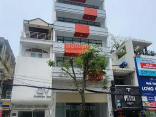 Bán tòa nhà mt trương công định p14 tb, dt 8.2x15m, hầm 8 tầng, giá 62 tỷ