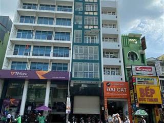 Bán tòa nhà mt bạch đằng p. 15 bình thạnh, dt 5,5x19m, kc 8 tầng thang máy, giá 51 tỷ