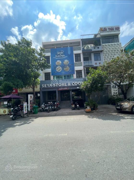 Bán nhà mt cao đức lân p.an phú, dt 8x20m cn 160m2 hầm 4 tầng hđt 80tr giá 49 tỷ